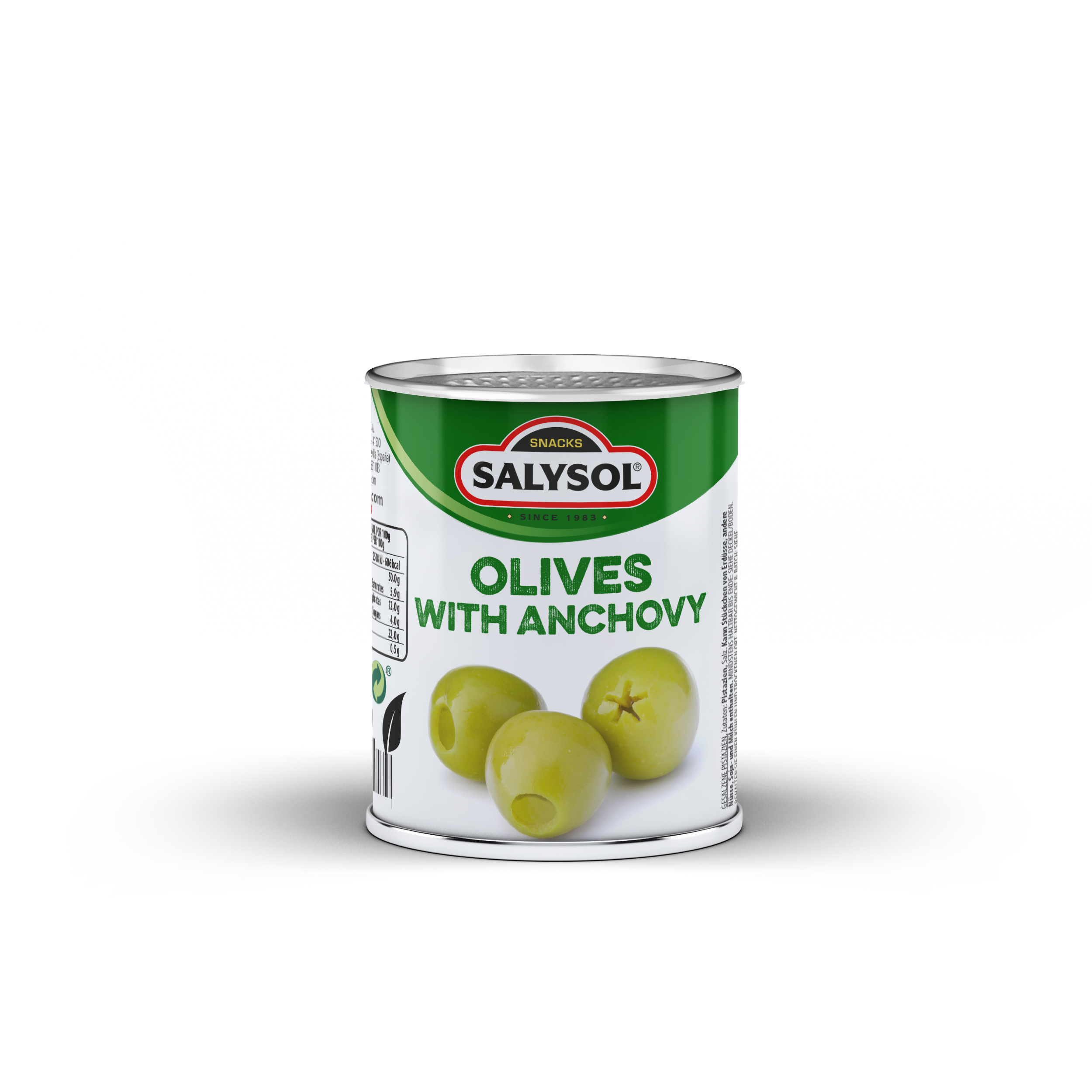 LO001 Olive anchovy